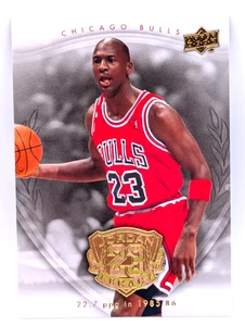 2009-10 UPPER DECK #9 MICHAEL JORDAN LEGACY GOLD FOIL - Picture 1 of 1
