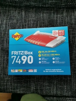 Fritzbox 7490 - Bild 1 von 3