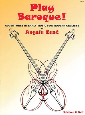Angela East: Play Baroque!: Cello: ..., Various, Ed: Ea - Image 1 of 2