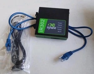 Routeur double sim industriel cellulaire LTE 4G CAT4 Inhand IR302 - Photo 1/7