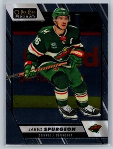 2023-24 O-Pee-Chee Platinum #37 Jared Spurgeon - Picture 1 of 2