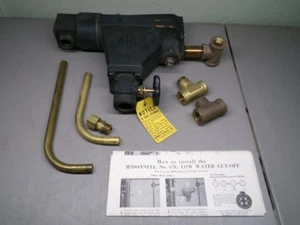 MCDONNELL & MILLER #67G LOW WATER CUT-OFF - Bild 1 von 12