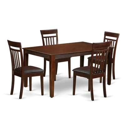 5  Pc  Dining  room  set  for  4  set  -  Dining  Table  and  4  Dining  Chairs - Image 1 of 4