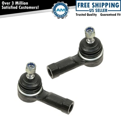 Juego de barras de amarre exteriores para Mitsubishi Lancer Outlander 2003-2006 Foto 1 de 4