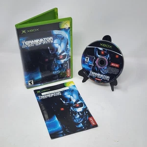 Terminator-Dawn of Fate (Microsoft Xbox) Complete CIB & TESTED - Picture 1 of 7
