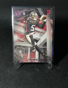 2022 Panini Chronicles Gridiron Kings Drake London Rookie Pink #GK-6 Falcons RC - Bild 1 von 2
