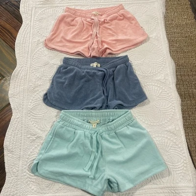 Women’s Simply Southern 100% Cotton Shorts Lot Of 3 - Image 1 of 4