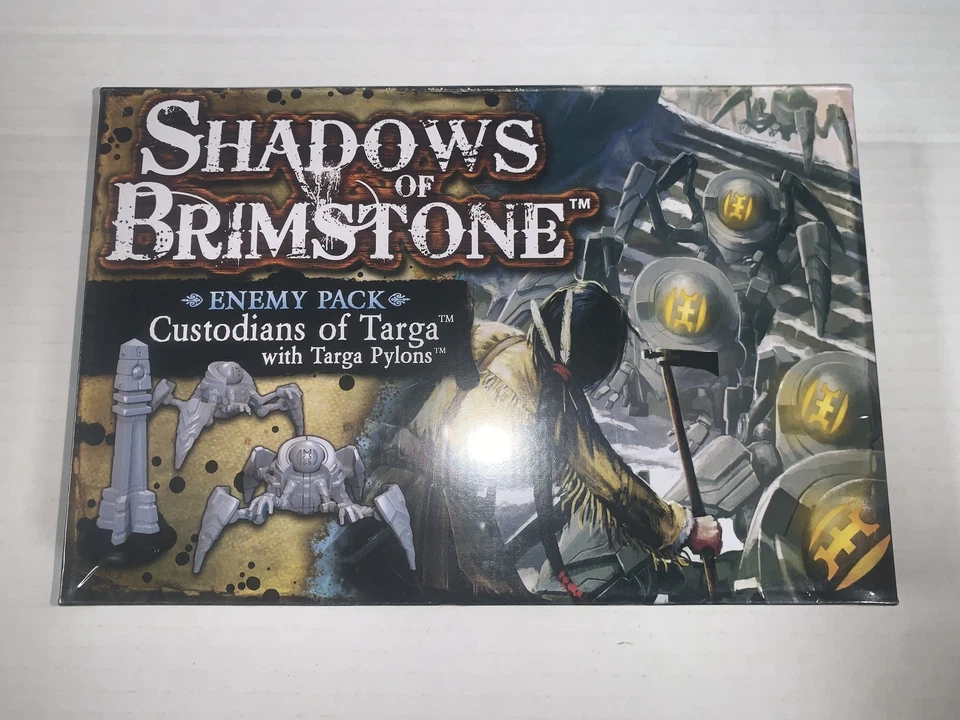 Shadows of Brimstone: Custodians of Targa with Targa Pylons Brand New Sealed - Image 1 of 1