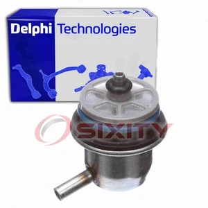 Delphi Fuel Injection Pressure Regulator for 1996-2000 GMC C3500 7.4L V8 Air km - Picture 1 of 5
