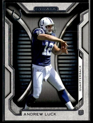 2012 Topps Strata (Retail) Andrew Luck Rookie - Image 1 of 2