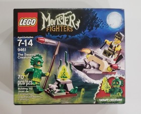 Lego 9461 The Swamp Creature NEW!  SELLER of 20+ years Monster Fighters