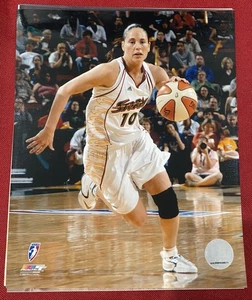 SUE BIRD 8x10 UNSIGNED PHOTO FILE LICENSED SEATTLE STORM WNBA UCONN HUSKIES HOF - Picture 1 of 1