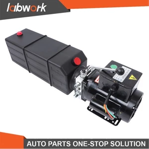 Labwork 4Gal Hydraulic Power Unit 2 Horsepower Single Phase 3450rpm - Picture 1 of 15