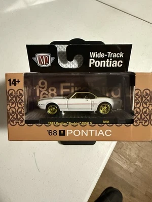 Pontiac Firebird Ho Car Model 1968 M2 Machines Detroit Muscle - 1:64 Foto 1 de 3