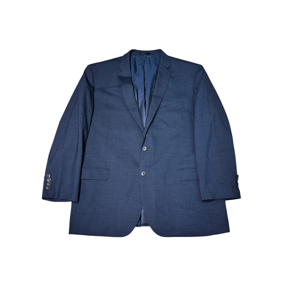 Jos A Bank 1905 Slim Fit Navy Blue Mens Blazer Jacket Suit Coat 48R - Image 1 of 4