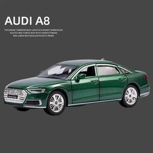 1:32 AUDI A8 Aleación Coche Modelo Diecast Metal Juguete Vehículos Sonido y Luz Juguete Regalo - Imagen 1 de 29