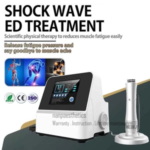 Máquina de terapia de ondas de choque ESWT 2025 para masaje corporal tratamiento de disfunción eréctil alivio del dolor - Imagen 1 de 14