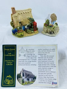 Liliput Lane Causeway Cottage L2776 & Swan Green L2941 2 Stück Enesco CHIPED! - Bild 1 von 24
