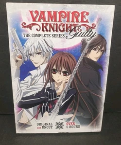 Vampire Knight: Guilty Die komplette Serie (DVD) - - mit Schuber - Anime - Bild 1 von 3