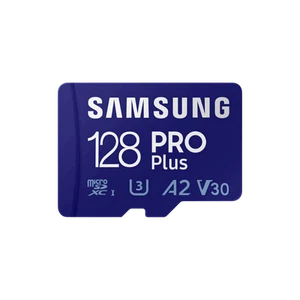 Carte microSD Samsung 128 Go 130 Mo/s (U3) - Photo 1 sur 3