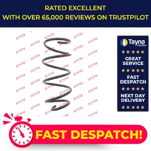 2x Coil Springs (Pair Set) fits BMW 125 E82, E88 3.0 Front 07 to 13 Suspension - Picture 1 of 8
