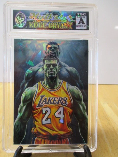2025 Los Angeles Lakers Hulkster SP/200 Baloncesto Mamba Anime Refractor cd rc Foto 1 de 2