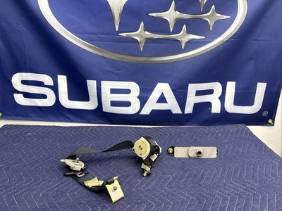 CINTURÓN DE SEGURIDAD CONDUCTOR TRASERO SUBARU IMPREZA WRX STI 2006 Foto 1 de 4