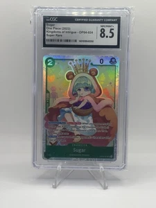 Sugar OP04-024 Kingdoms of Intrigue Foil CGC 8.5 - Picture 1 of 1