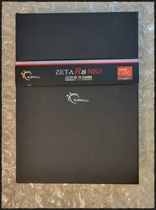 G.Skill Zeta R5 NEO 64GB (4x16GB) DDR5 6400 AMD Memory F5-6400R3239G16GQ4-ZR5NK - Picture 1 of 5