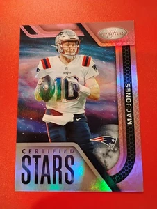2022 Panini Certified - Certified Stars Mac Jones #CS-8 Mirror Pink /199 - Bild 1 von 3