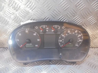 VOLKSWAGEN POLO 2009 1.4 TDI MK4 5DR INSTRUMENT CLUSTER 6Q0920903R - Image 1 of 3