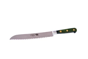 Thiers Issard Sabatier 8" Bread Knife with White Micarta Handle - Picture 1 of 7