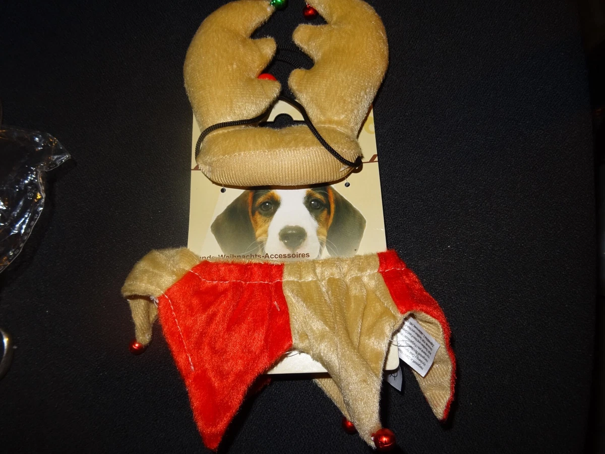 Cowboy-Hut Für Haustiere – Verstellbar Mit Klett, Größe M Für Hunde & Katzen Bis ~10 Kg, In 6 Farben