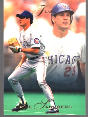 1993 Flair #20 Ryne Sandberg nmmt - Image 1 of 2