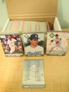 Fleer Ultra 1991 juego casi completo de béisbol 390/400 - Imagen 1 de 7