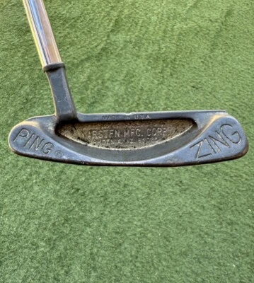 Ping Zing Putter RH Beryllium Copper Golf Club 35” Original Grip - Image 1 of 4
