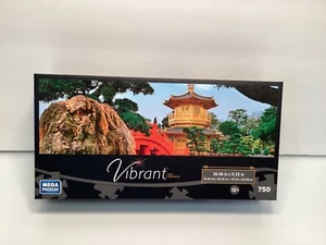 Vibrant "Pagoda" Jigsaw Puzzle 750 pcs. (SEALED PUZZLE, OPEN BOX) - Bild 1 von 3