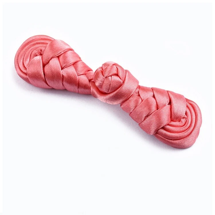 Chinese Frog Button Handmade Cheongsam Clothing Accessories Decor Retro DIY Chic - Image 1 of 4