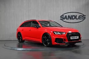 2019 Audi RS4 Avant 2.9 TFSI V6 Sport Edition Tiptronic quattro Euro 6 (s/s) 5dr - Picture 1 of 24
