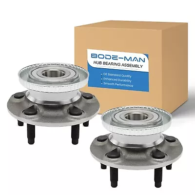 2 cojinetes de cubo de rueda trasera con ABS para frenos de disco Ford Taurus Sable 1993-2006 2007 Foto 1 de 4