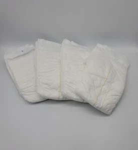4 Samples Tranquility Essential Breathable Briefs Unisex Size XS Diapers 18"-26" - Picture 1 of 3