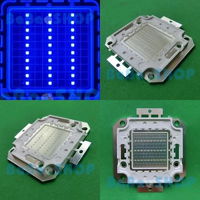 30W Royal Blue 455nm High Power COB LED Lamp Sopt Light Bulb for Aquarium Plant - Image 1 of 2
