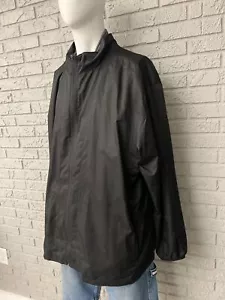 Reebok Golf Hombre 2 en 1 Negro Cortavientos/Chaleco Talla 3XLT - Imagen 1 de 7