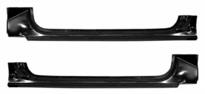 1980-1997 Ford F-150 F-250 F-350 Truck Factory Style Outer Rocker Panels, Pair - Image 1 of 3