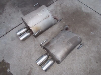 2016 Subaru WRX STI 2.5 OEM Exhaust Muffler Tail Pipe Stock Hanger Bracket - Image 1 of 4