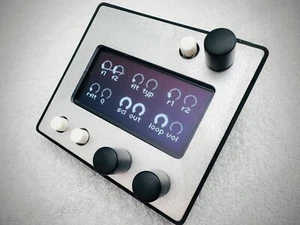 Monome Norns Shield (Ltd Tumbled Aluminum Top) 32GB/Pi 3B - Picture 1 of 9
