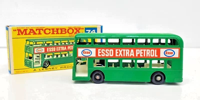 Matchbox Lesney #74B Daimler Bus with box CLEAN! - Image 1 of 4