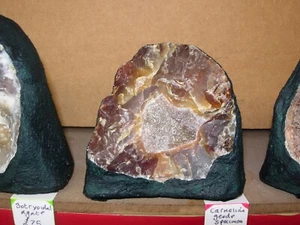 natural carnelian geode specimen eBay U.K. seller for over 20 years - Picture 1 of 8