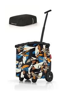 reisenthel Set carrycruiser + Cover Einkaufswagen trolley miami black OE7055 - Bild 1 von 3