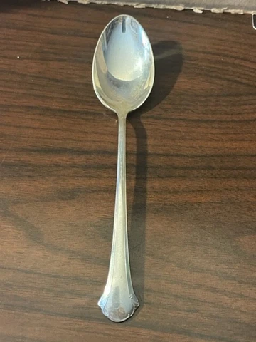 TOWLE "CHIPPENDALE" C1937 STERLING DESSERT OVAL SOUP SPOON 6 7/8" Cover